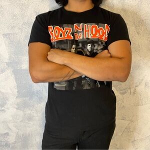 Boyz n the Hood black and white short sleeve tee size M